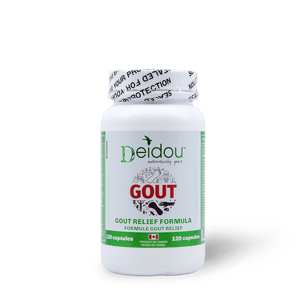 Gout Pain Relief Formula Supplement