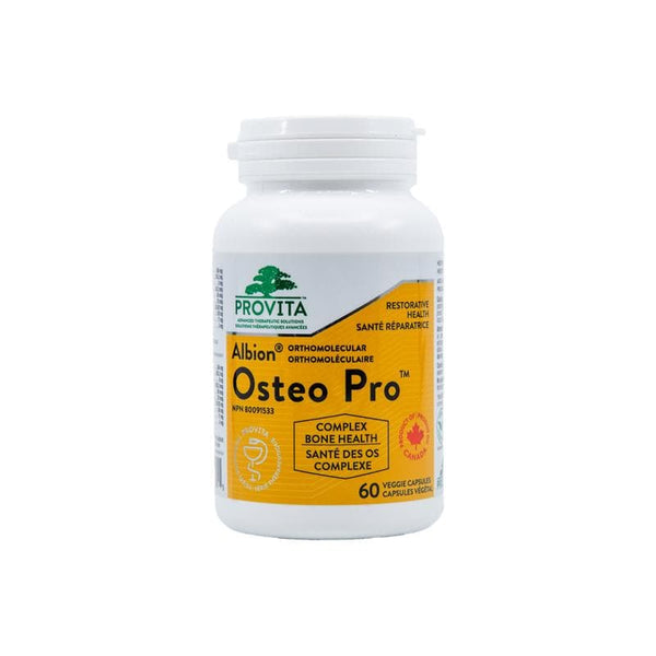 Osteo Pro (Bone Health and Osteoporosis Supplement)