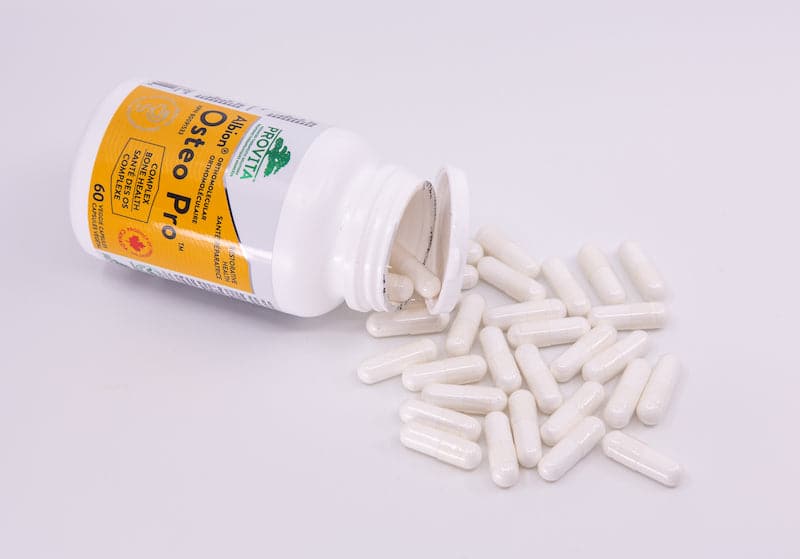 Osteo Pro Bone Health and Osteoporosis Supplement - 60 capsules