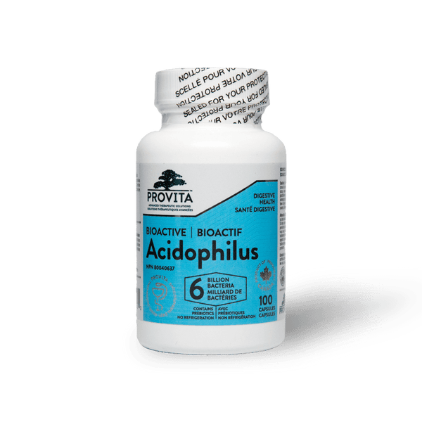 Bioactive Acidophilus Probiotic Supplements
