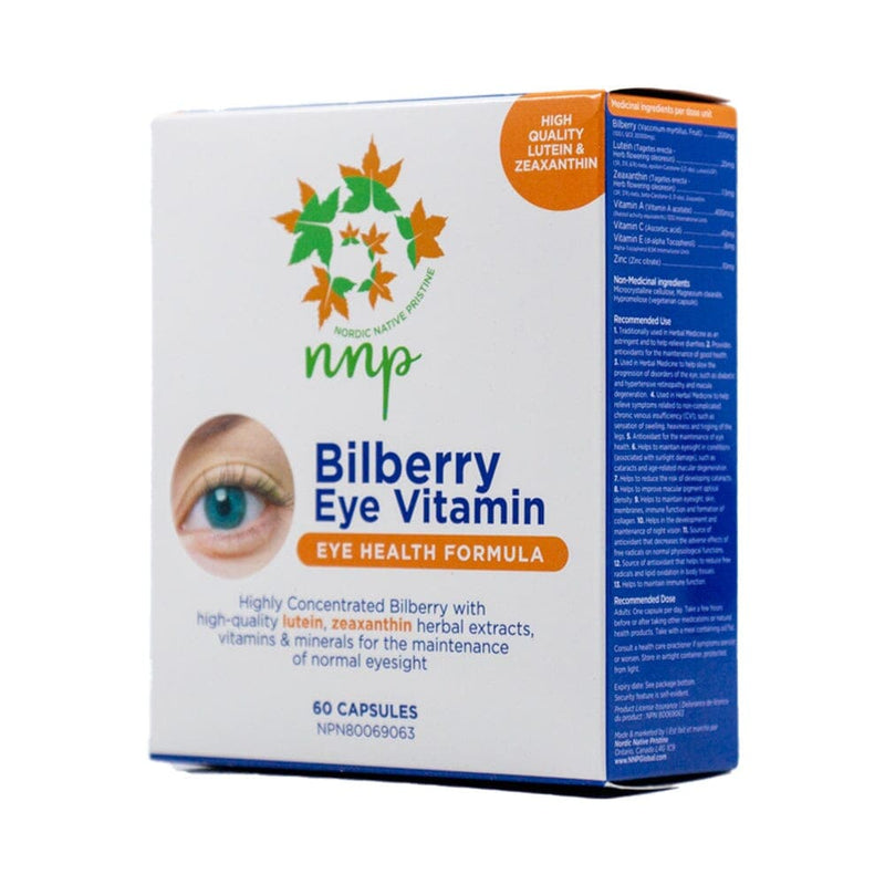 Blueberry Eye Vitamin (with Lutein, Zeaxanthin) 