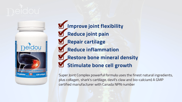 8-in-1 Joint Formula (Joint Pain Relief Glucosamine)