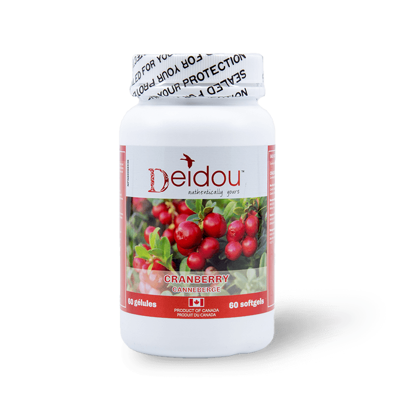 Cranberry for uti and woman's health