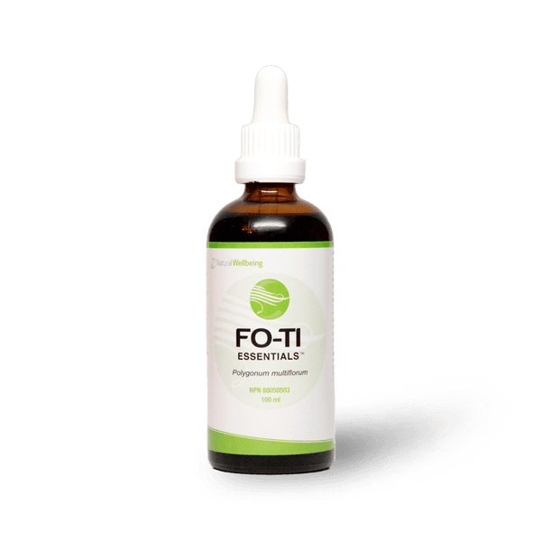 Fo-ti root for hair growth