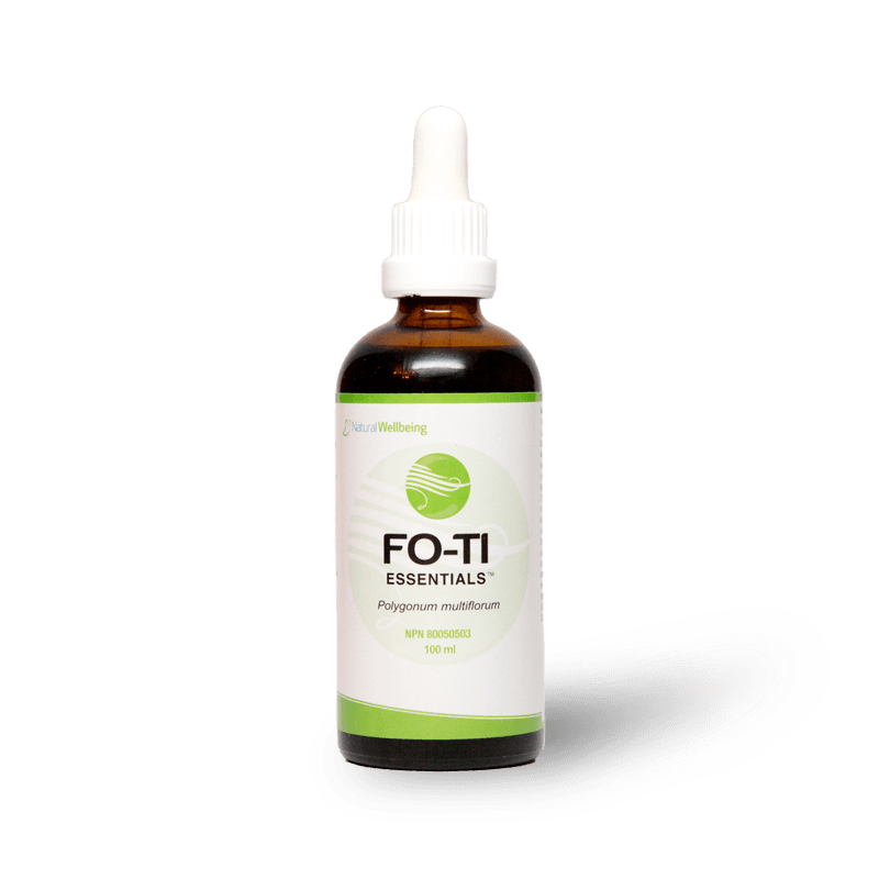 Fo-ti root for hair growth