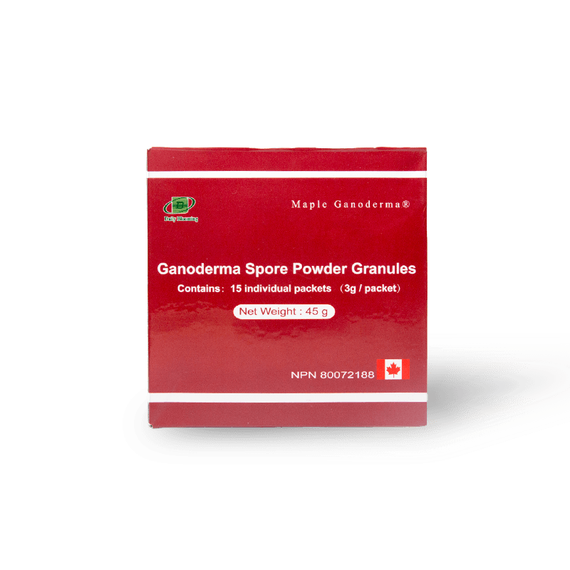Ganoderma Lucidum Spore granules liver protection (Lingzhi)