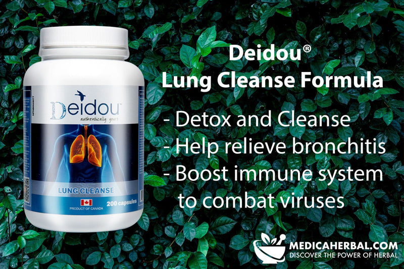 Lung Cleanse Supplement