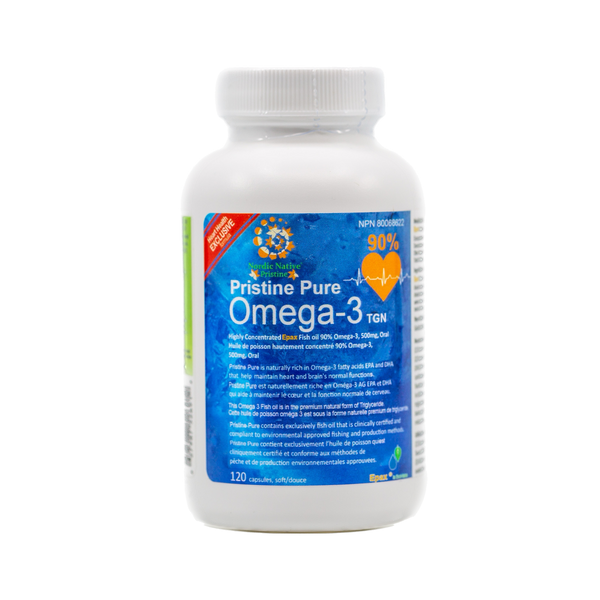 Nordic High-Potency Fish Oil (90% Pure Omega-3)
