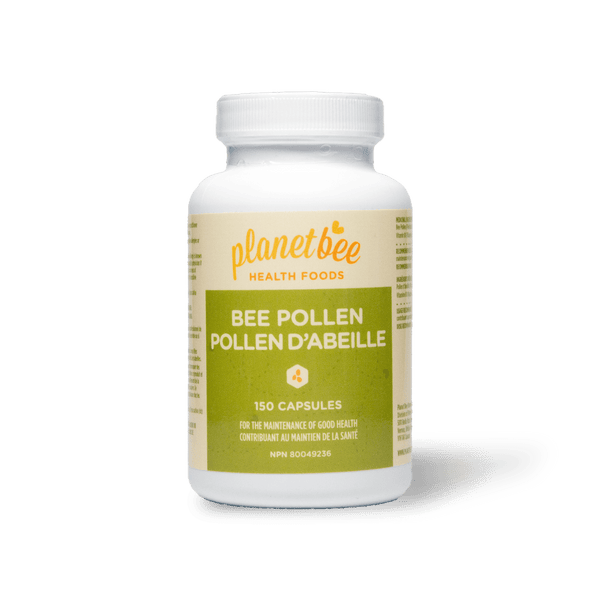 Bee Pollen capsules from Planetbee