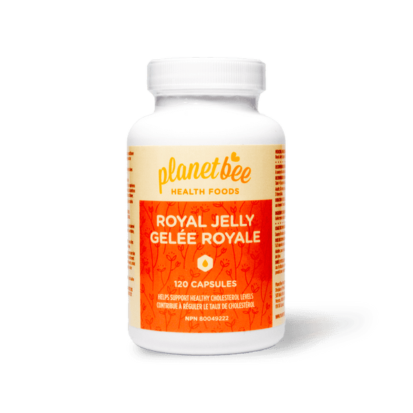 Royal Jelly capsules hormone balance, improve sleep