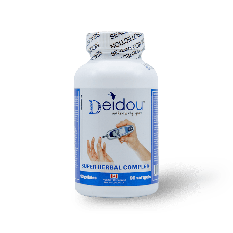 Super Herbal Complex for Blood Glucose Control